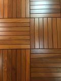 Natural Solid Wood Burma Teak Outdoor Flooring