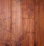 Antique Oiled Chinese Teak Robinia Solid Wood Floors