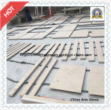 Chinese Beige/White/Black Marble Tile for Floor and Tops