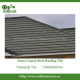 Colorful Stone Coated Steel Roof Tile (Classical Type)