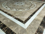 China Porter Golden/ Black Marble Tile for Lobyy Floor Tile