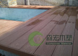 Free Maintain and Steady Quality WPC Swimming Pool Decking Flooring