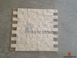 Beige Marble Mosaic for Home Decoration, Stone Tile
