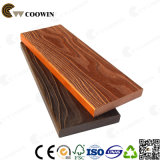 Wood Plastic Flooring for Outdoor Use (Solid, hardwood)