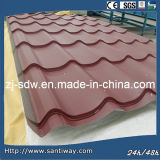 CE & ISO Certified Classical Colorful Roofing Sheet Metal Roof Tile for Hot Sale