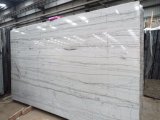 White Macaubas / Brazil High Quality White Quartzite Tiles & Slabs