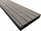 SGS Certificate Wood Plastic Composite Outdoor Floor Decking WPC Panel