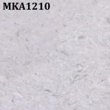 Artificial Marble Mirror Stellar Quartz Stone with Grey Color