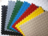 Good Environmental PP Plastic Material Products Interlock Mat Tiles Garage Floor