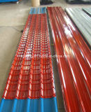 Color Steel Wall Cladding Corrugated PPGI PPGL Roofing Tile