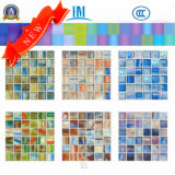 Small Size Thickness 4mm Glass Mosaic/Colored/Swimming Pool/TV Wall/ Glass Mosaic