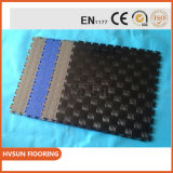 High Loading Bearing Shockproof Interlock PVC Flooring Tiles for Garage