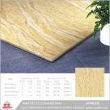 Decoration Material Porcelain Polished Ceramic Stone Amazon Yellow Floor Tile (VPM6801, 600X600mm)