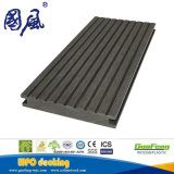 Embossing Solid WPC Wood Plastic Composite Decking Panel 20-21mm