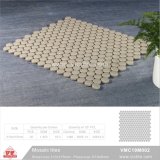 Building Material Ceramic Mosaic Swimming Pool Tile (VMC19M002, 310X315mm+D19X6mm)