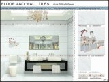 3D Inkjet Floor and Wall Ceramic Tile (VWD36C620, 300X600mm)