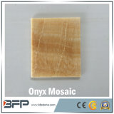 Beige Marble Mosaic, Onyx for House Building Material Wall and Floor Tile