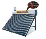 Pressure Solar Heater System with Copper Coil