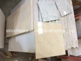 Superior Grade Natural Polished Crema Marfil Marble Flooring Tile 30X30