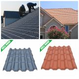 Anti-UV, Color Lasting Building Materil Plastic Spanish Roof Tile