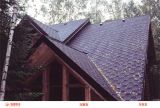 Mosaic Onyx Black Asphalt Shingles/ Roof Tiles/ Buliding Materials