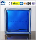 Jinghua High Quality in-Colored Blue Glass Block/Brick