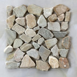 Natural Slate Paving Stone Mosaic (SMC-SMP105)
