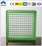 Jinghua High Quality Parallel Green Glass Brick/Block