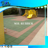 High Quality CE Certificated Outdoor Bright Color Floor Tile