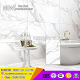 Full Body Carrara Snow White Glazed Porcelain Vitrified Rustic Matt Tiles (MB6078) 600X600mm for Wall and Flooring