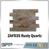 Natural Stone Z-Shape Quartz Culture Stone for Wall Tile/Cladding