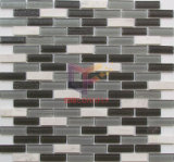 4mm Glass Mix Marble Crystal Mosaic Tile (CFS658)