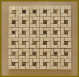 Crema Marfil Pinwheel Marble Mosaic