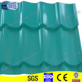 Blue Prepainted Galvanized Steel Glazed Tiles