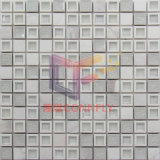 Plastic Frame Mosaic Mix Marble, Glass and Ceramic for Wall (CSR099)