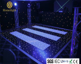 Black and White LED Twinkle Starlit Dance Floor for Wedding/Party