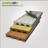 Hot Sale Wood Plastic Composite Mixed Color Decking