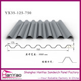 Yx35-125-750 Galvanized Steel Roof Tile