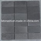 Black Nature Basalt Mosaic Tile for Flooring and Walling