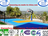 Sport Court Flooring RoHS, DIN Standard Basketball Sports Floor