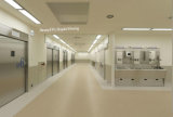Homogeneous PVC Flooring for Medical and Hospital Floor with 3mm