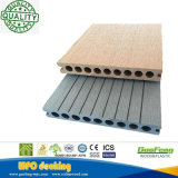 Anti-UV Water-Proof Long-Life Span Wood Plastic Composite Hollow Decking