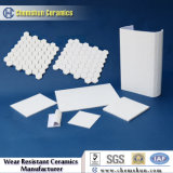 Industrial Abrasive High Alumina Ceramic Tile Mats 500mm X 500mm Square