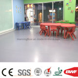 Sound Absorb Soft PVC Commercial Floor for Kindergarten Transport Industry 2.4mm