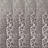 Warehouse Floor Tile Metallic Glazed Tile with Line Texture (6js059)