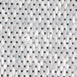Freshwater Shell Pure White Arch Face Octagon Mosaic Tile