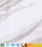 Building Material Full Glazed Polished Calacatta White Marble Floor Tile (60166)
