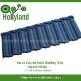 Steel Roof Tile with Stone Chips Coated(Ripple Tile