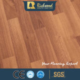 8.3mm E1 AC3 Walnut U-Grooved Oak Parquet Laminate Wood Vinyl Laminated Flooring