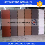 International Popular Colorful Bond Stone Coated Metal Roof Tiles